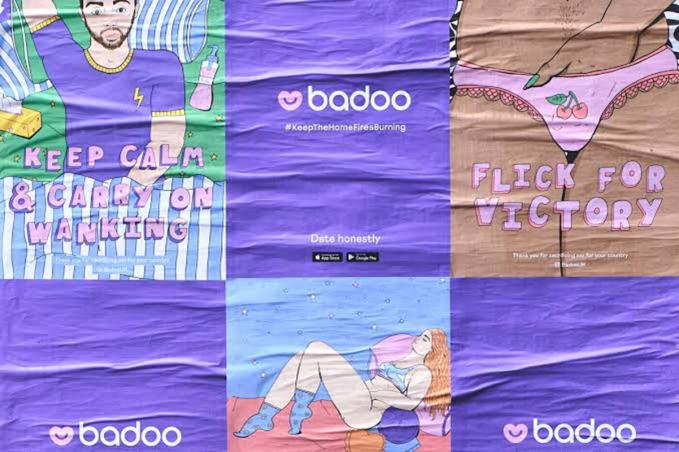 Badoo Flick for Victory