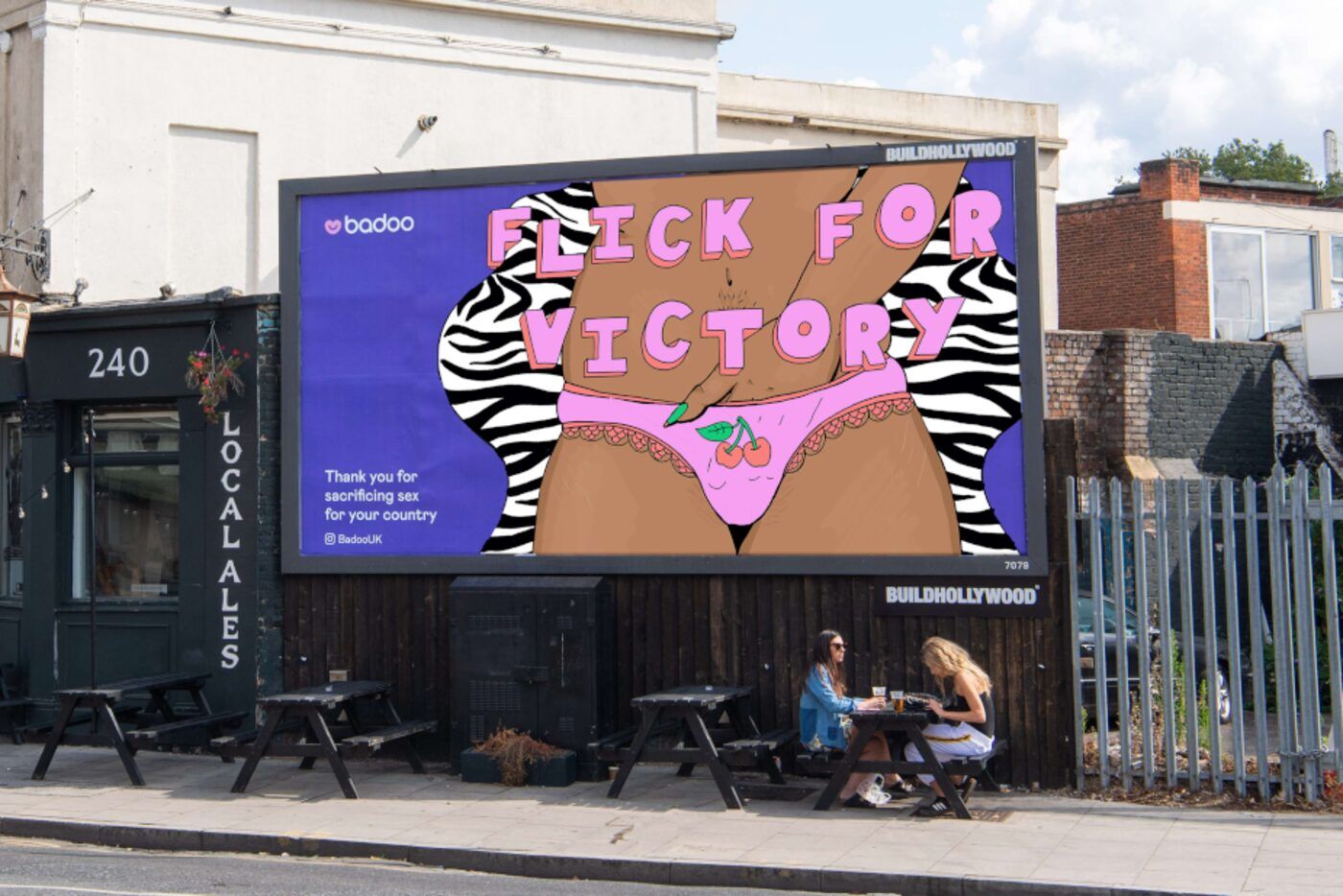 Badoo Flick for Victory