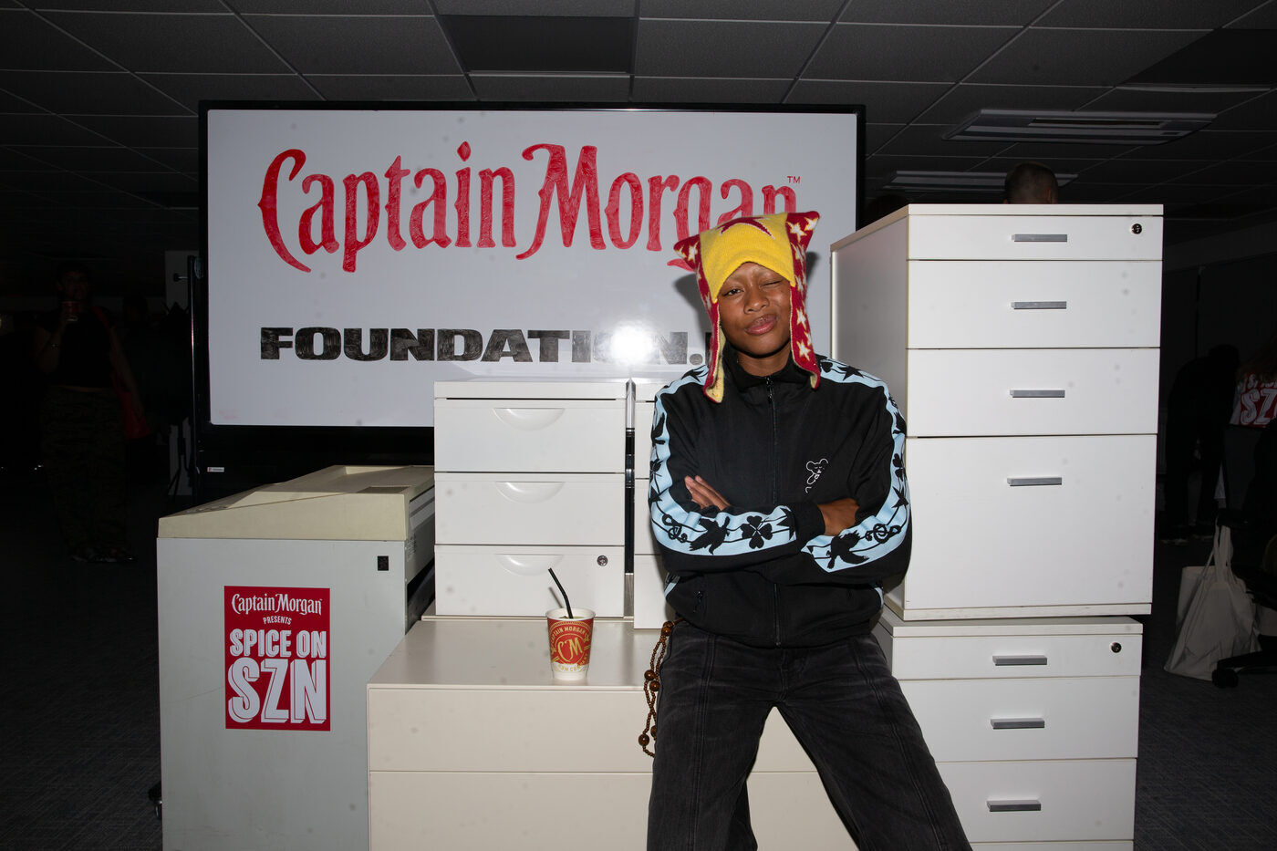 Captain Morgan x Foundation FM