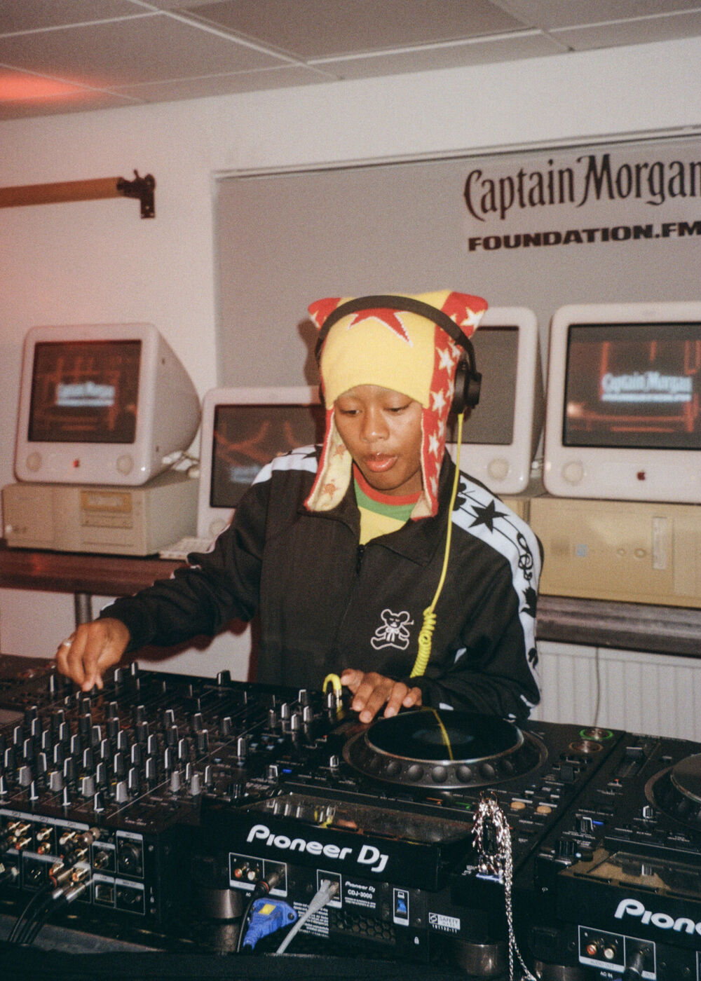 Captain Morgan x Foundation FM