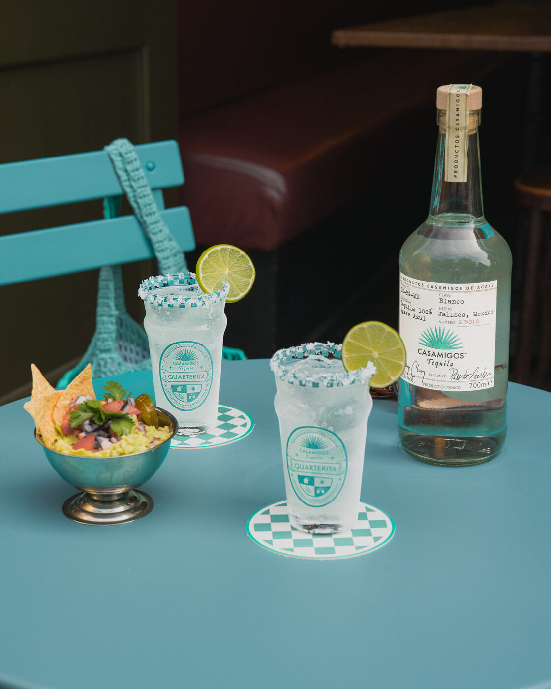 Casamigos Quarterita campaign