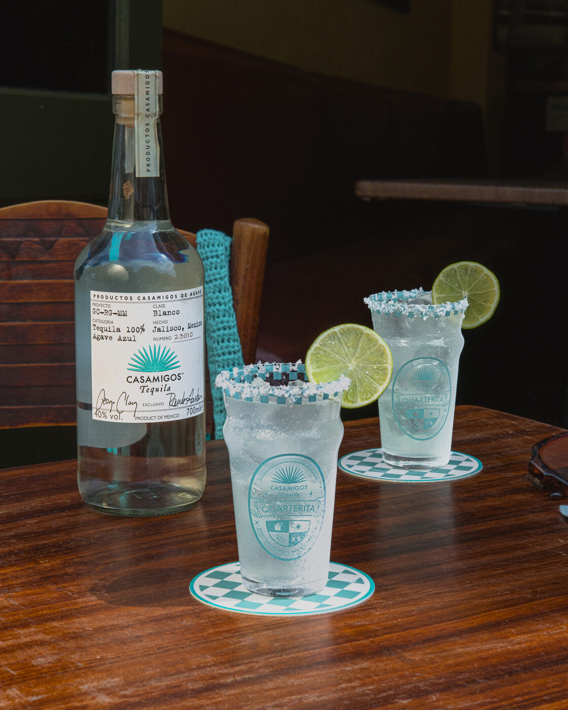 Casamigos Quarterita campaign