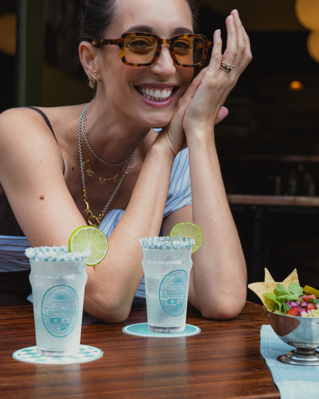 Casamigos Quarterita campaign