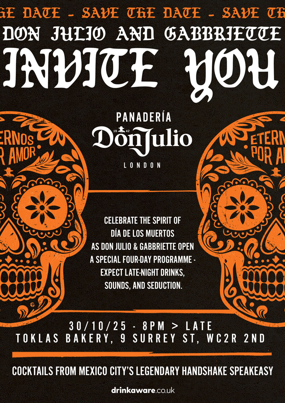 Don Julio Día de Muertos